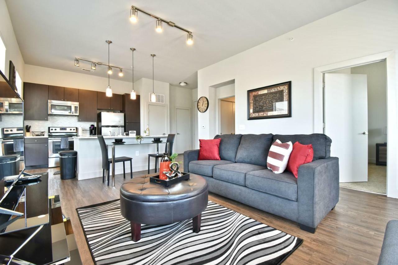 Ga Living Suites - Knox District Uptown Даллас Экстерьер фото