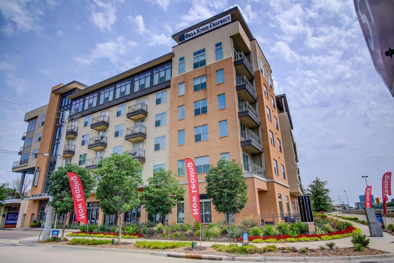 Ga Living Suites - Knox District Uptown Даллас Экстерьер фото